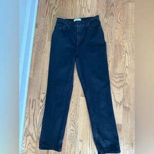 Abercrombie & Fitch Black Denim Jeans